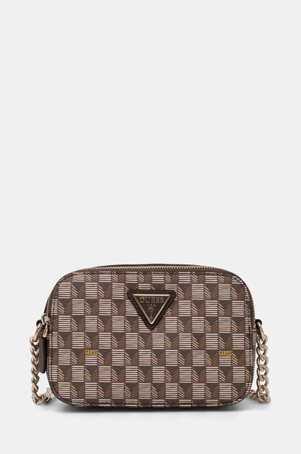 Guess Torba Guess boja: smeđa, HWJT93 44140