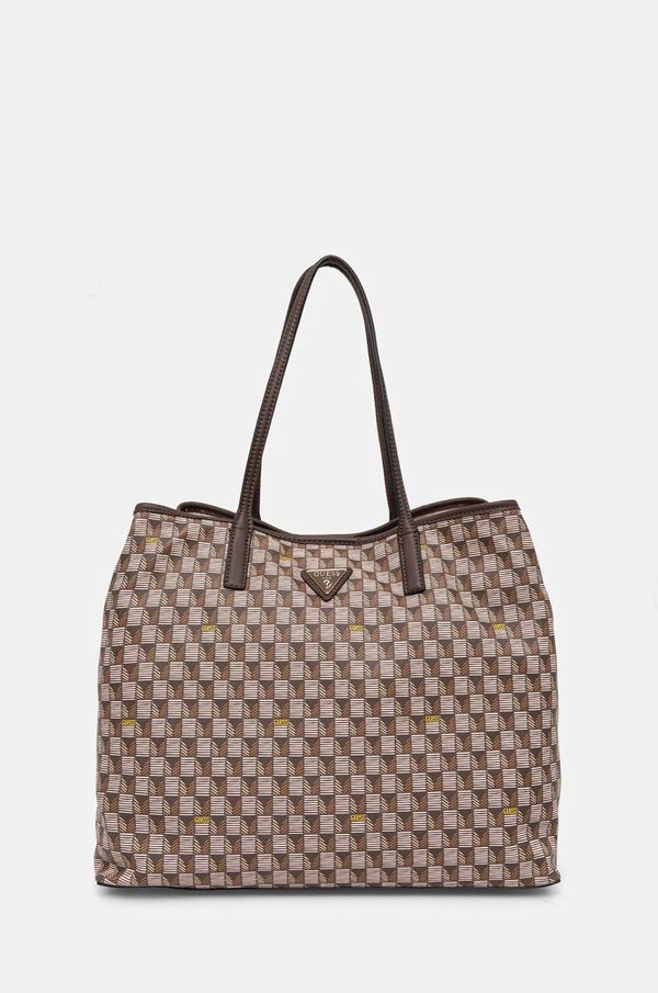 Guess Torba Guess boja: smeđa, HWJT93 44290