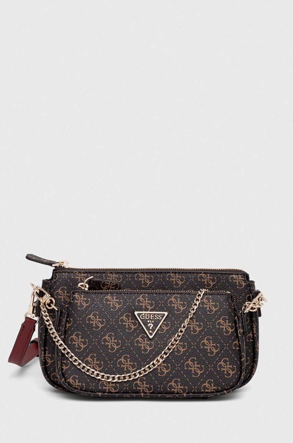 Guess Torba Guess boja: smeđa