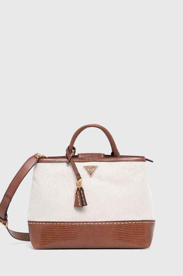 Guess Torba Guess boja: smeđa