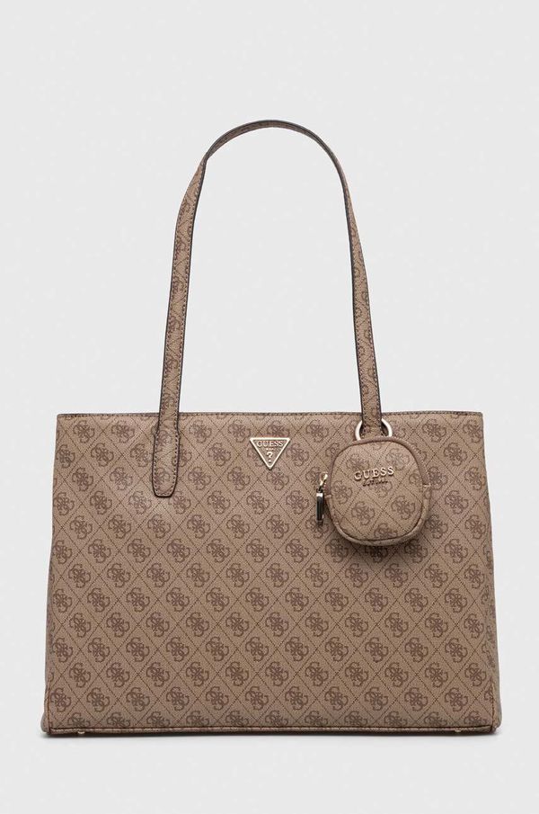 Guess Torba Guess boja: smeđa
