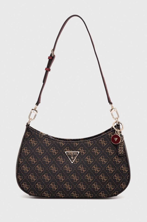 Guess Torba Guess boja: smeđa