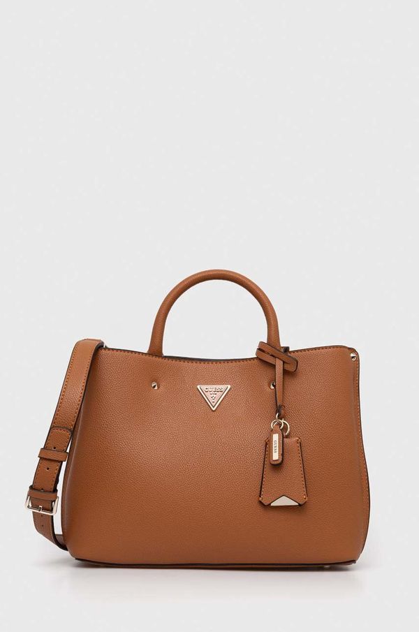 Guess Torba Guess boja: smeđa