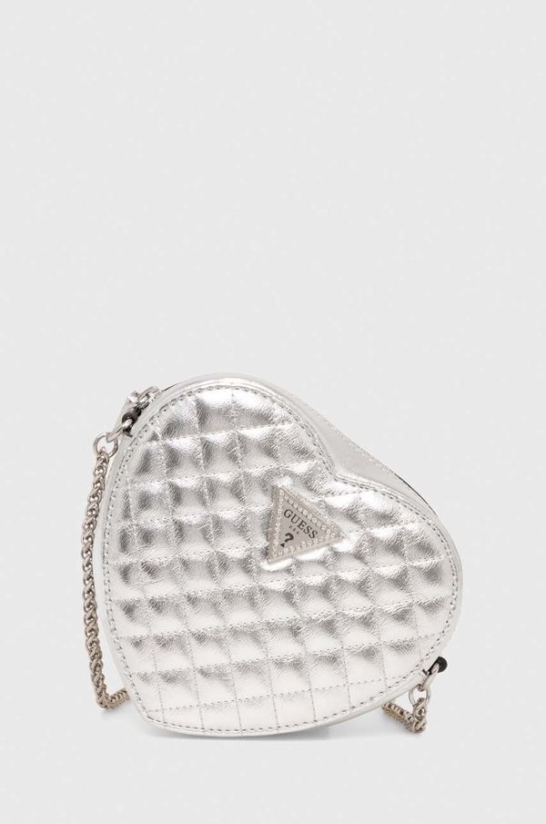 Guess Torba Guess boja: srebrna