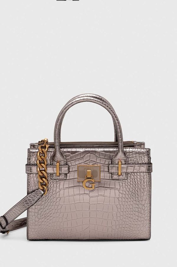 Guess Torba Guess boja: srebrna