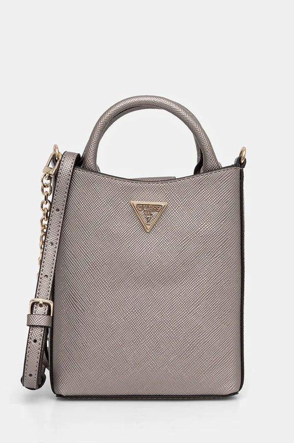 Guess Torba Guess boja: srebrna, HWEZM9 51281