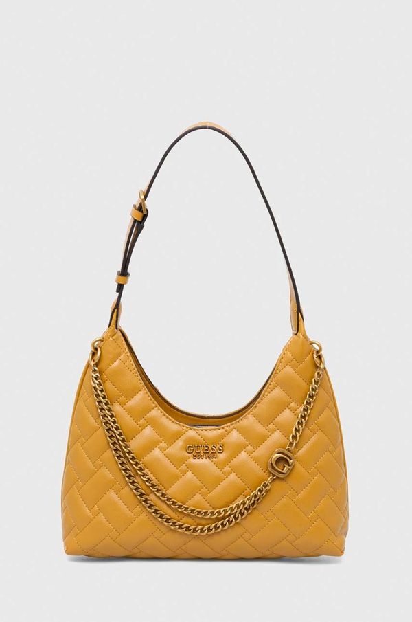 Guess Torba Guess boja: žuta