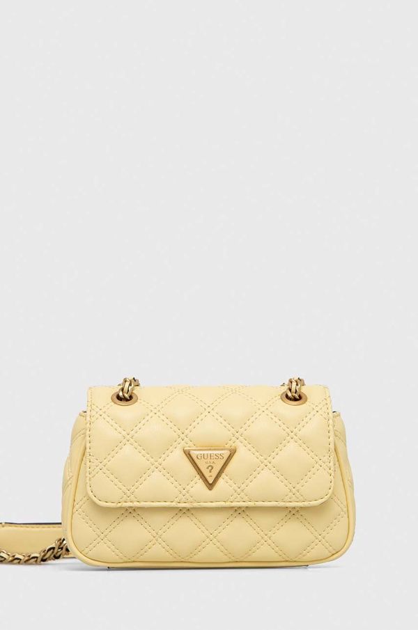 Guess Torba Guess boja: žuta