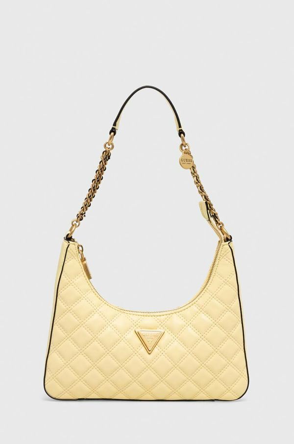 Guess Torba Guess boja: žuta