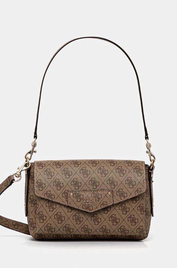 Guess Torba Guess BRENTON boja: bež, HWEBG8 39019