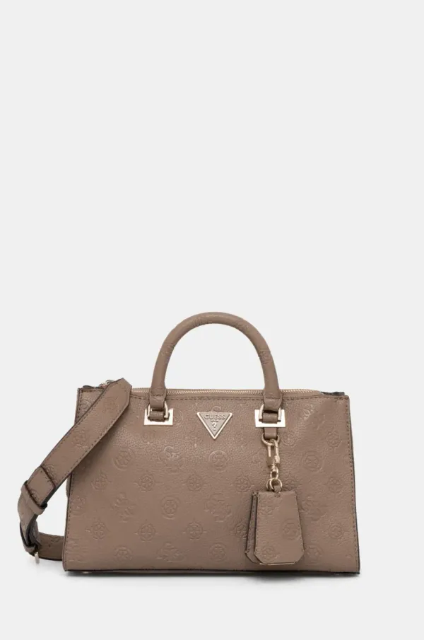 Guess Torba Guess CRESIDIA boja: smeđa, HWPG93 49060