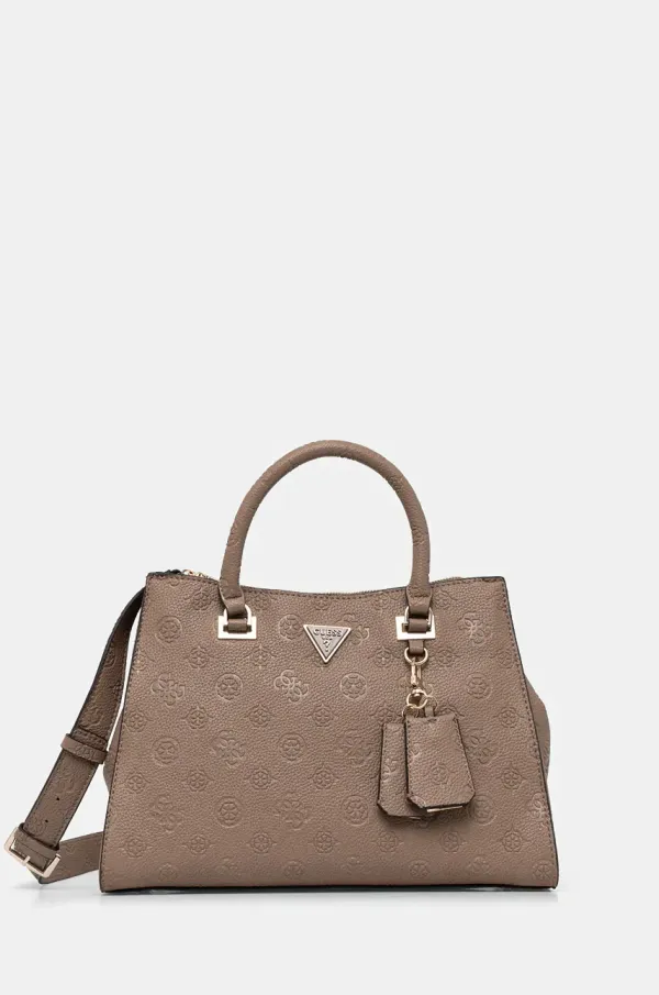 Guess Torba Guess CRESIDIA boja: smeđa, HWPG93 49070