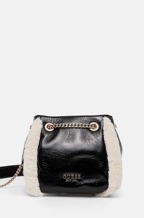 Guess Torba Guess DAVIKA boja: crna, HWTG94 97040