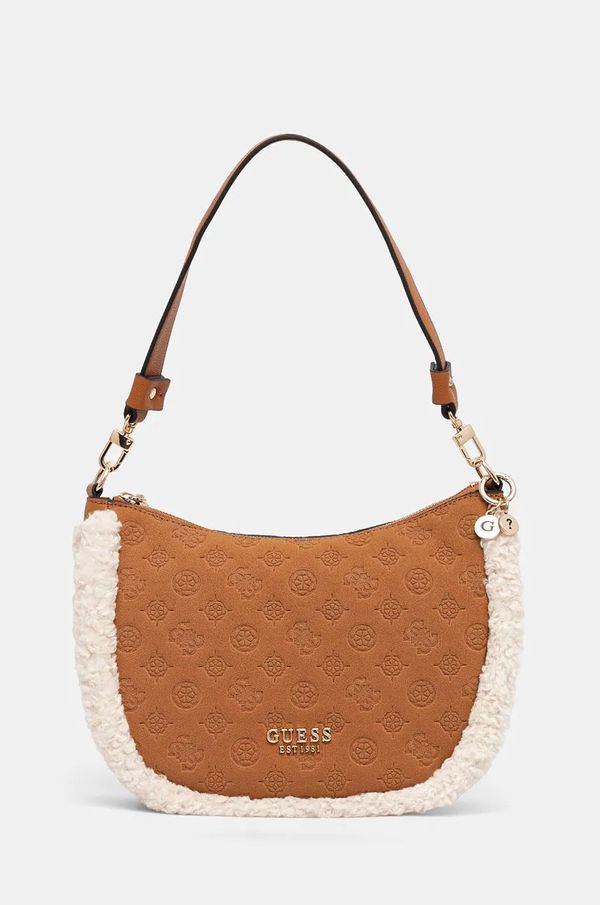 Guess Torba Guess DAVIKA boja: smeđa, HWPG94 97020