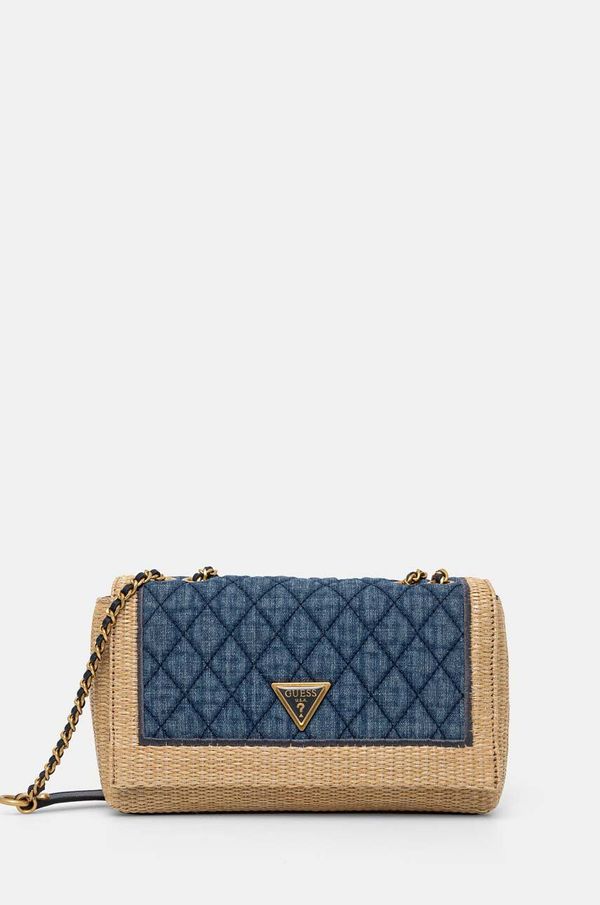 Guess Torba Guess DELFA boja: bež, HWQD93 28210