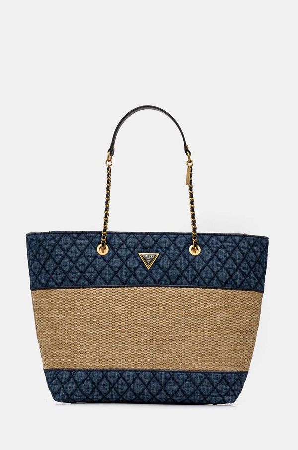 Guess Torba Guess DELFA boja: bež, HWQD93 28230