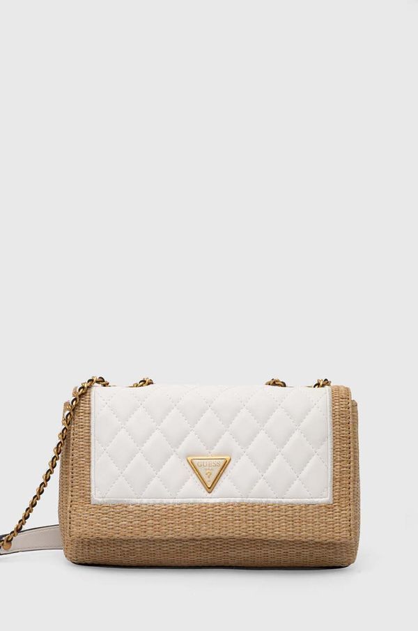 Guess Torba Guess DELFA boja: bijela, HWQA93 28210