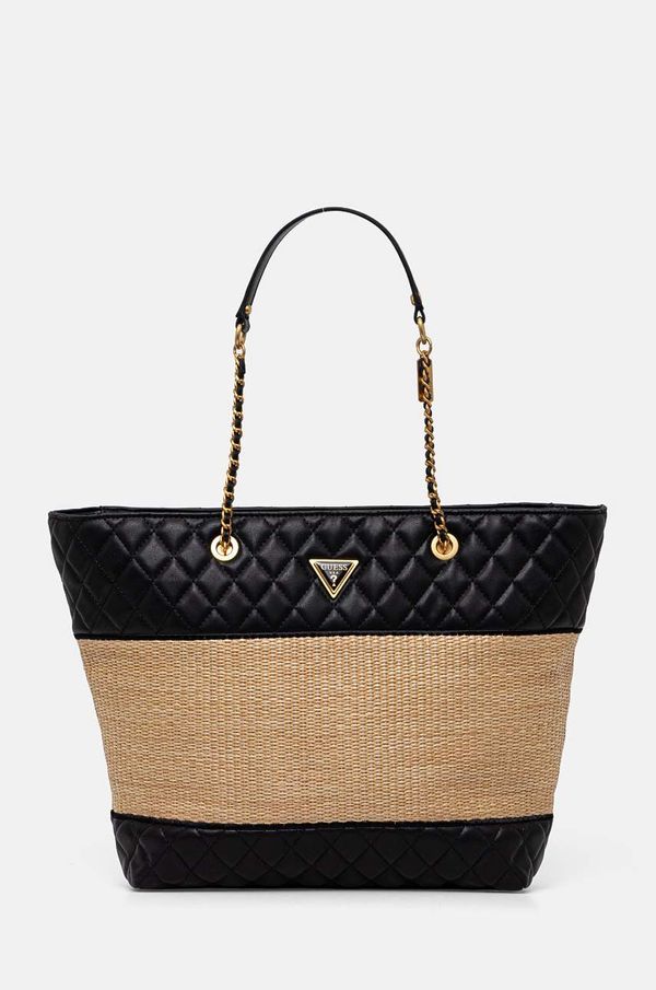 Guess Torba Guess DELFA boja: crna, HWQA93 28230