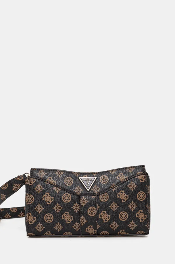 Guess Torba Guess DORYS boja: smeđa, HWPM95 21120