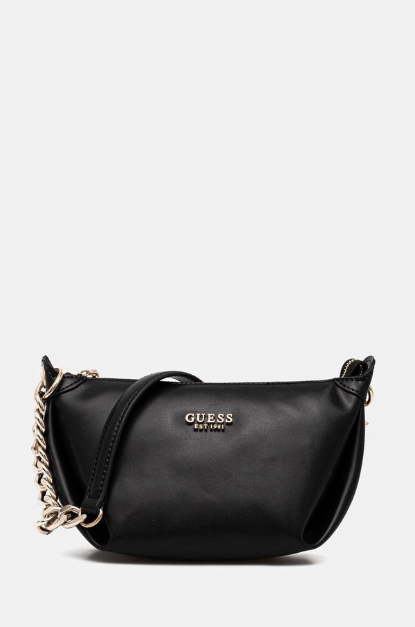 Guess Torba Guess ECO EVAINE boja: crna, HWEVG9 53517