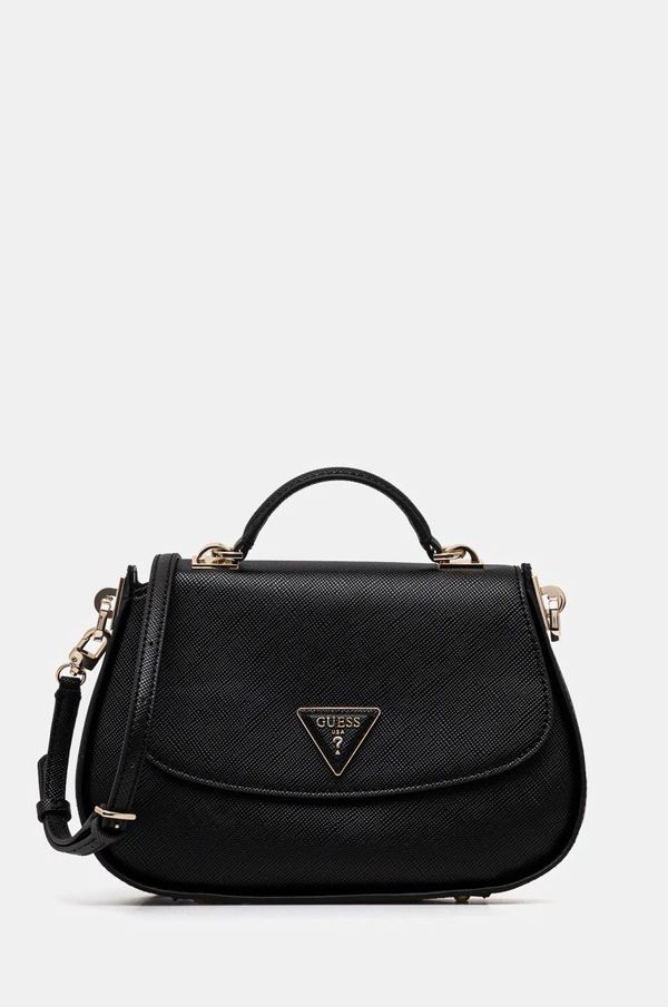 Guess Torba Guess ECO JAZLYNN boja: crna, HWEZG9 52320