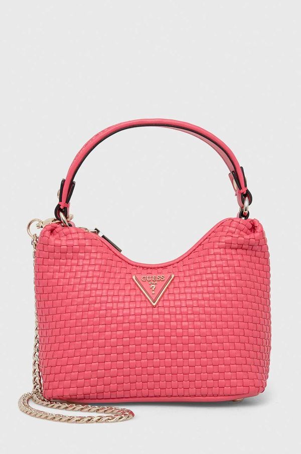 Guess Torba Guess ETEL boja: ružičasta, HWWW92 19730