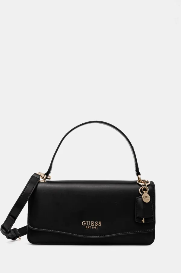 Guess Torba Guess EVAINE boja: crna, HWEVG9 53520