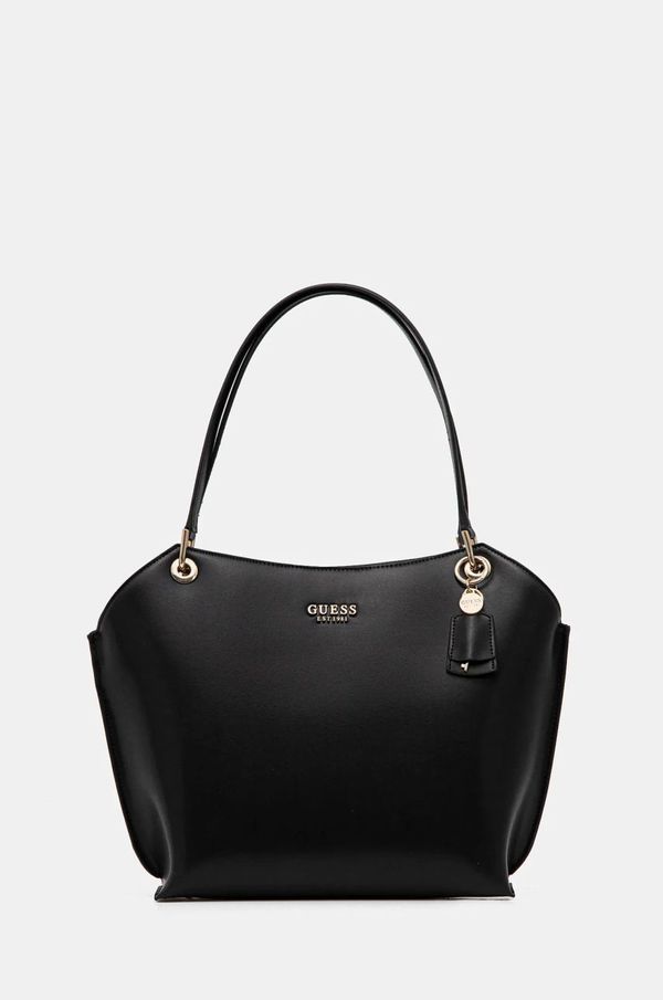 Guess Torba Guess EVAINE boja: crna, HWEVG9 53523