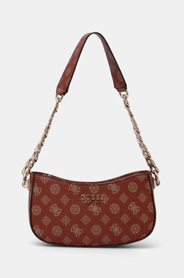 Guess Torba Guess EVELUNE boja: narančasta, HWPG93 53180