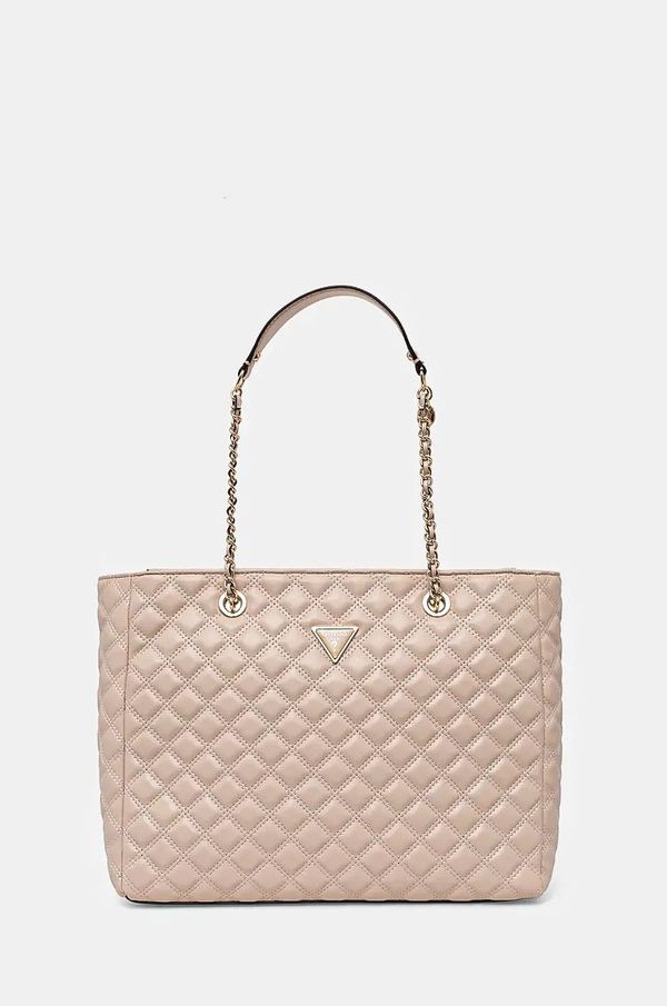 Guess Torba Guess GIULLY boja: bež, HWQG87 48230