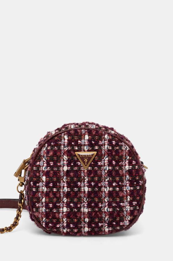 Guess Torba Guess GIULLY boja: bordo, HWCT87 48700