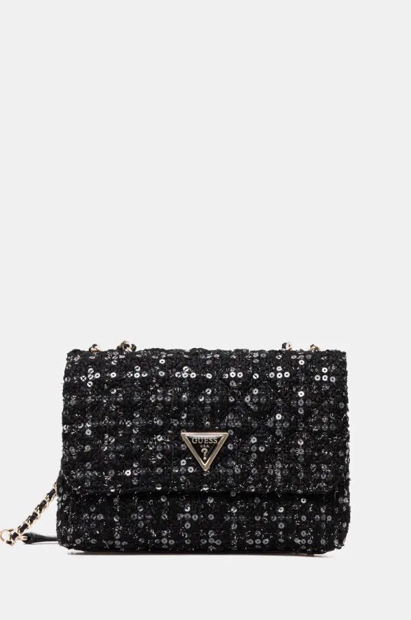 Guess Torba Guess GIULLY boja: crna, HWBB87 48200