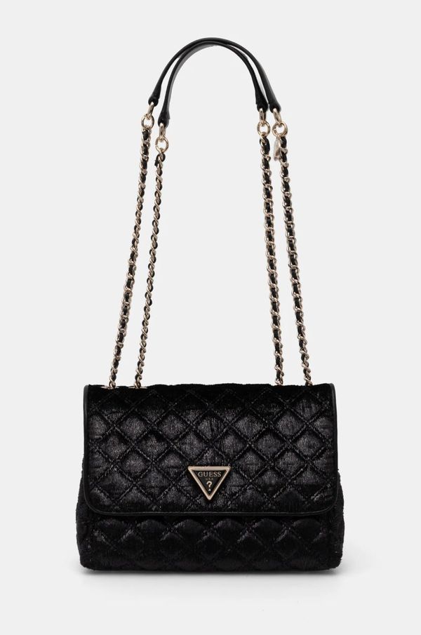 Guess Torba Guess GIULLY boja: crna, HWQE87 48200