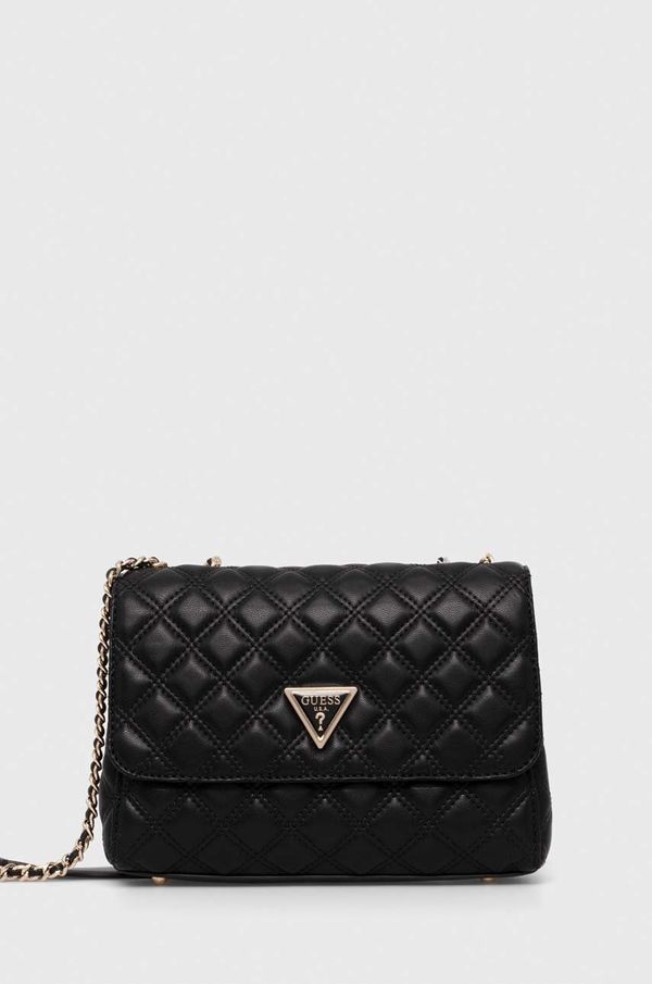 Guess Torba Guess GIULLY boja: crna, HWQG87 48200