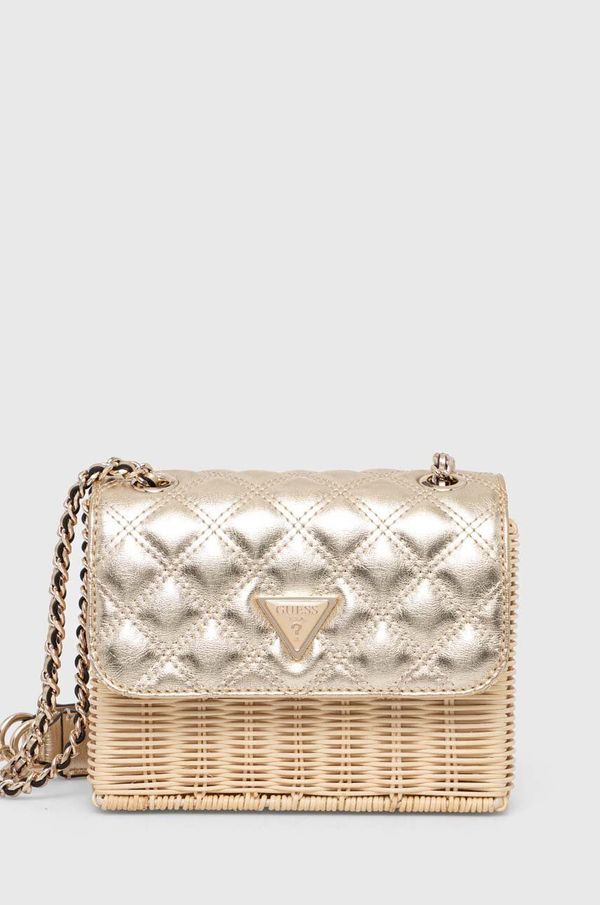 Guess Torba Guess GIULLY boja: zlatna, HWSM87 48170
