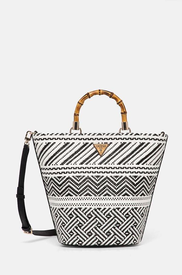 Guess Torba Guess HAPPYLAND boja: crna, HWWG93 43220