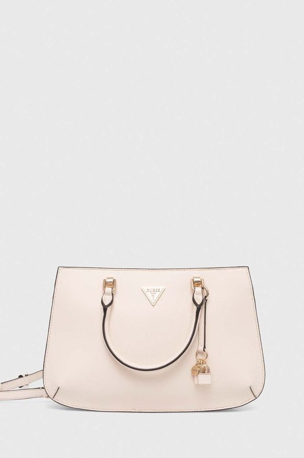 Guess Torba Guess ILIA boja: bež, HWVG85 69060