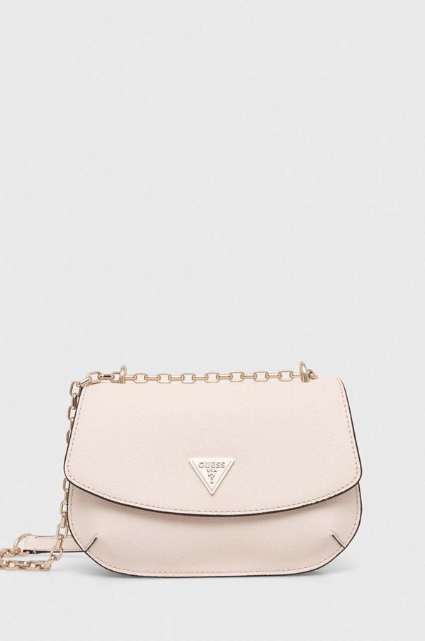 Guess Torba Guess ILIA boja: bež, HWVG85 69210