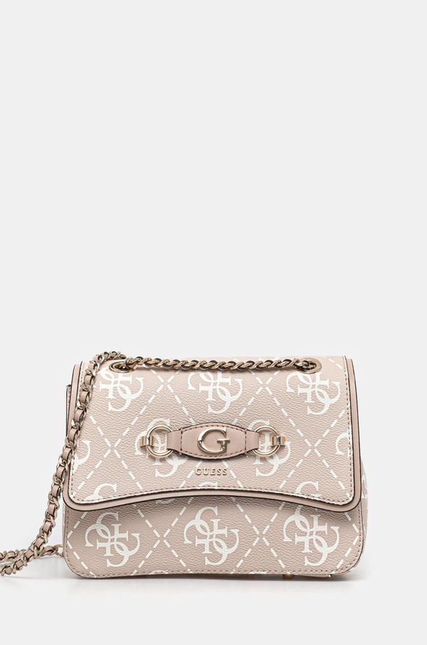Guess Torba Guess IZZY boja: bež, HWOQ86 54190