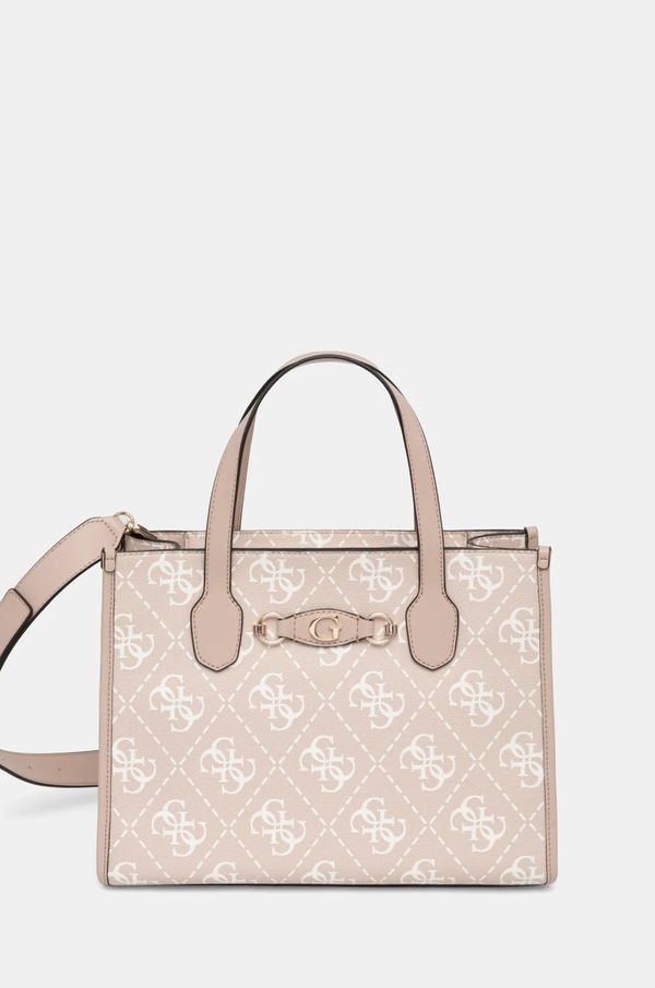 Guess Torba Guess IZZY boja: bež, HWOQ86 54220
