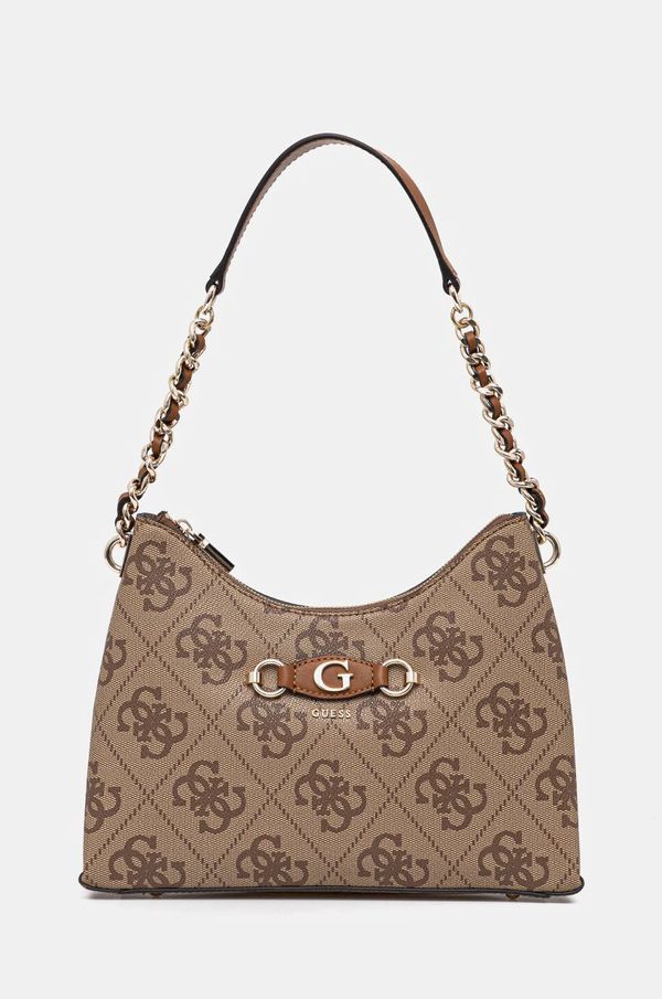 Guess Torba Guess IZZY boja: bež, HWOS86 54010