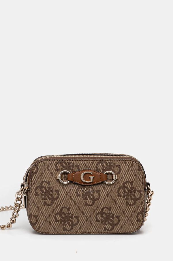 Guess Torba Guess IZZY boja: bež, HWOS86 54140