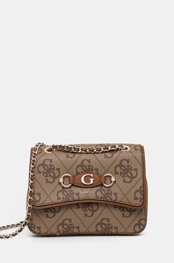 Guess Torba Guess IZZY boja: bež, HWOS86 54190