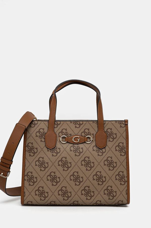 Guess Torba Guess IZZY boja: bež, HWOS86 54220