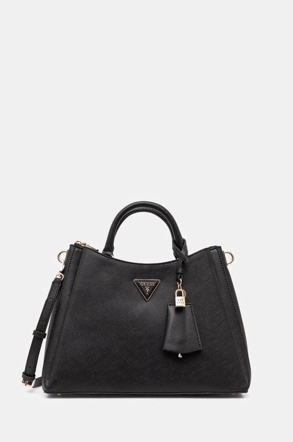 Guess Torba Guess JAZLYNN boja: crna, HWEZG9 52306
