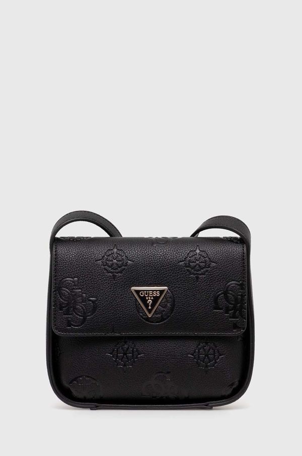 Guess Torba Guess KEANDRA boja: crna, HWPL93 23200
