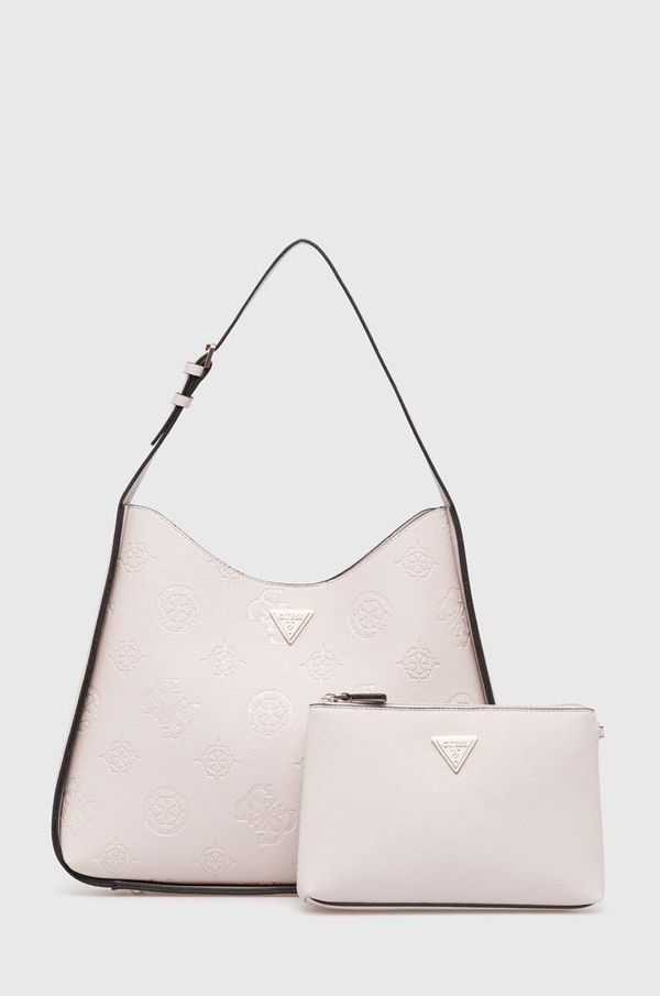 Guess Torba Guess KEANDRA boja: ružičasta, HWPL93 23030