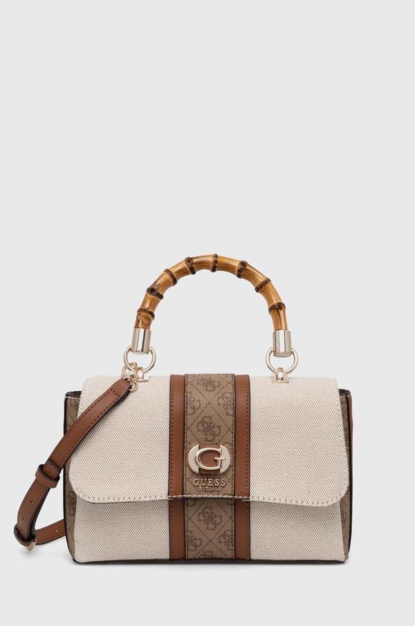 Guess Torba Guess KERIMA boja: bež, HWAG93 37200