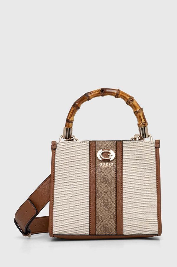 Guess Torba Guess KERIMA boja: bež, HWAG93 37770