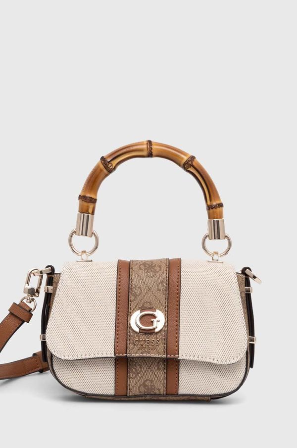 Guess Torba Guess KERIMA boja: smeđa, HWAG93 37780